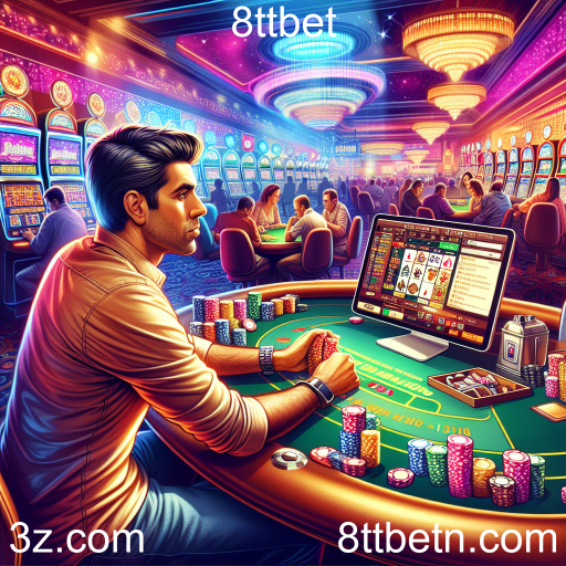 Apostas Elevadas no 8ttbet: A Sua Chance de Ganhos Significativos