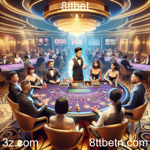 A Emoção dos Jogos Ao Vivo na 8ttbet