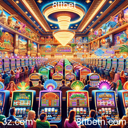 A Ascensão das Máquinas Jogos no 8ttbet